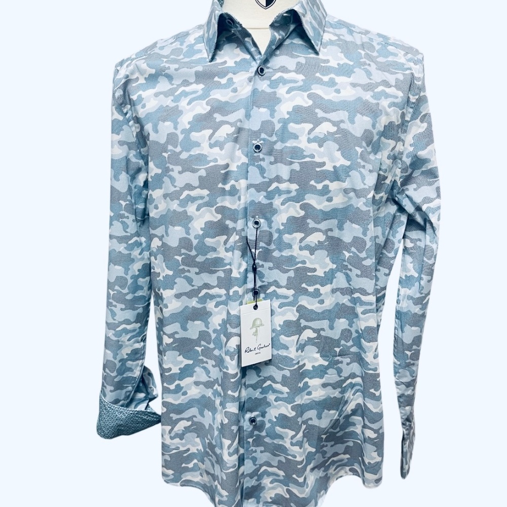 Robert Graham shirt NEW WITH TAGS